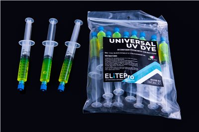 Universal UV dye for R134a and R1234yf use , leaking finder
